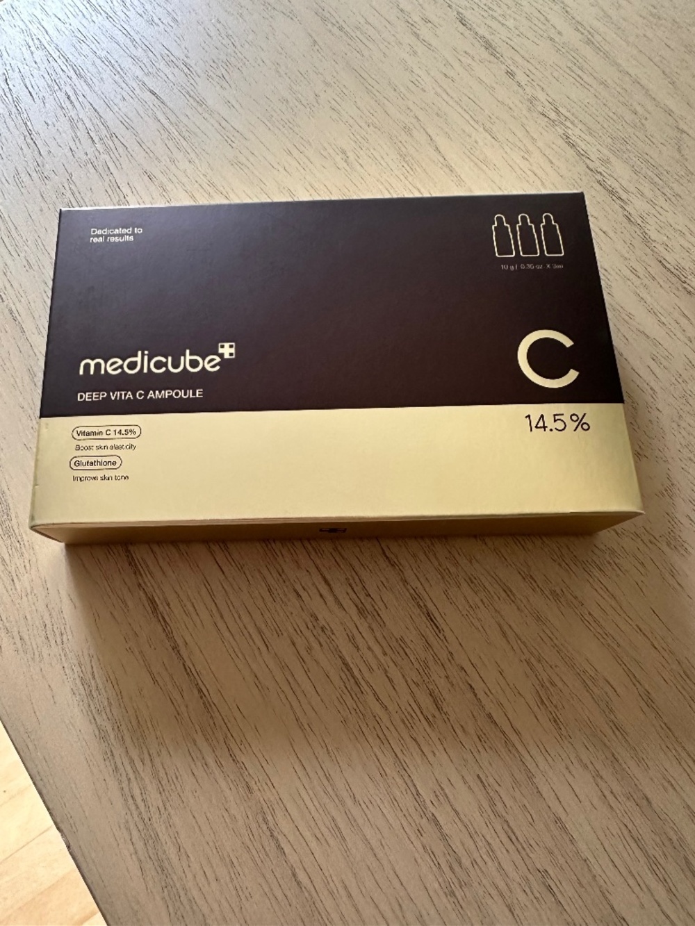 NIB Medicube Deep Vita C Ampoule - 14.5%